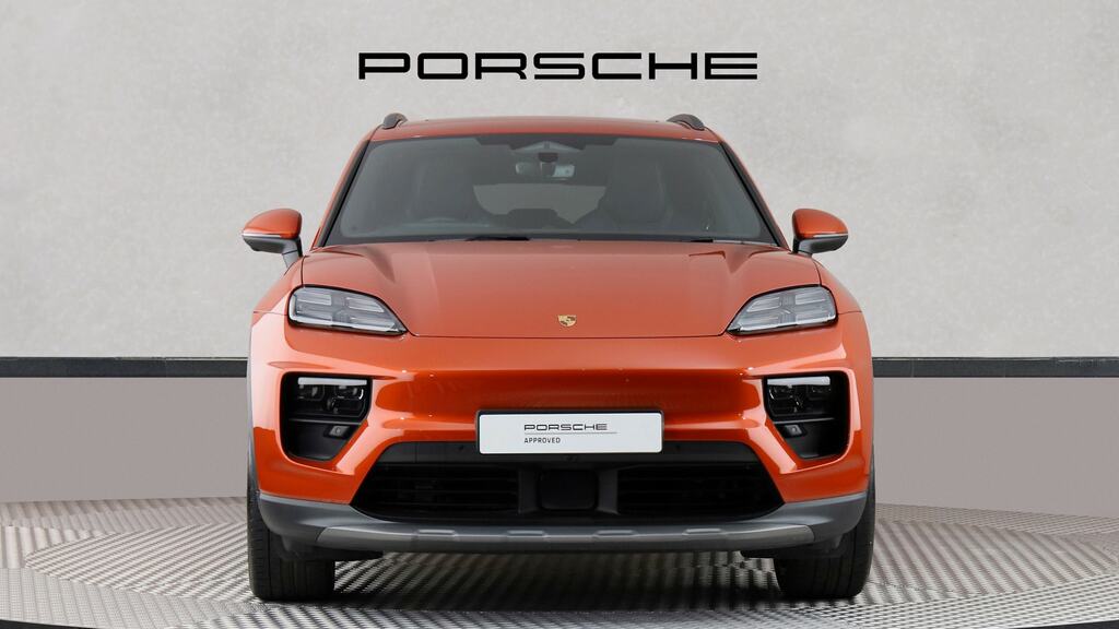 Porsche Macan 265Kw 100Kwh RJ74NSN Orange #2
