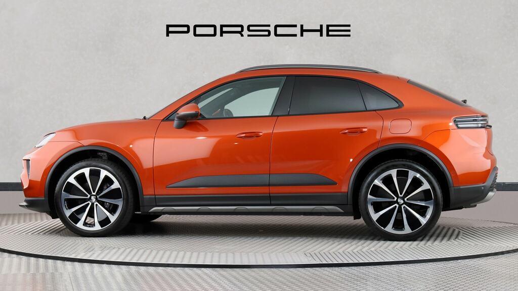 Porsche Macan 265Kw 100Kwh RJ74NSN Orange #3
