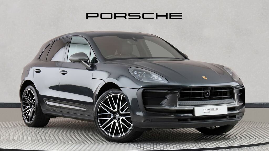 Porsche Macan T Pdk Grey