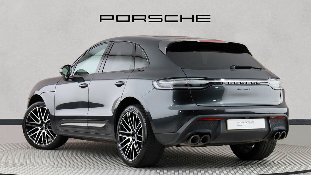 Porsche Macan T Pdk RF73EAC Grey #4
