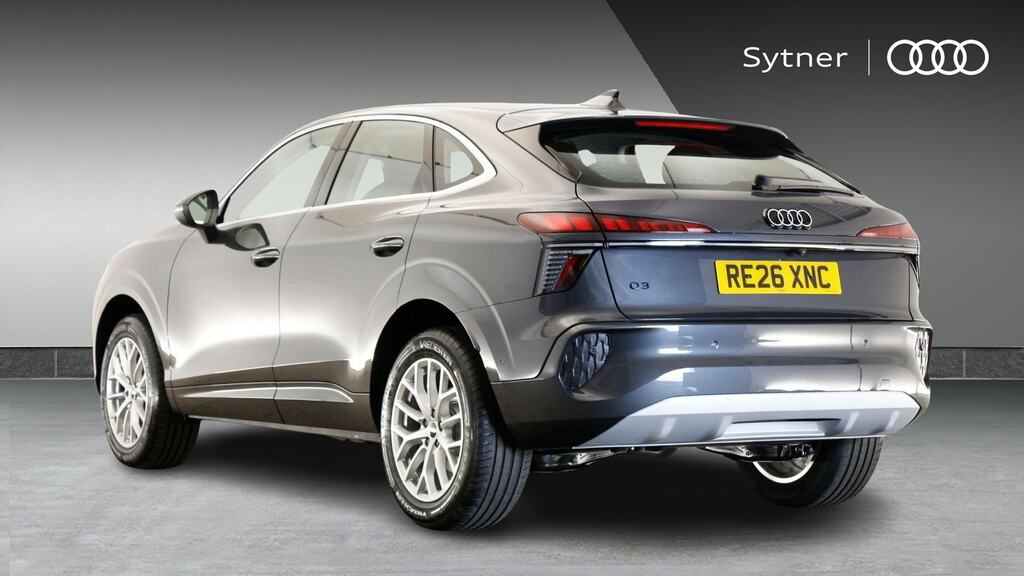 Audi Q3 1.5 Tfsi Sport S Tronic RE26XNC Grey #3