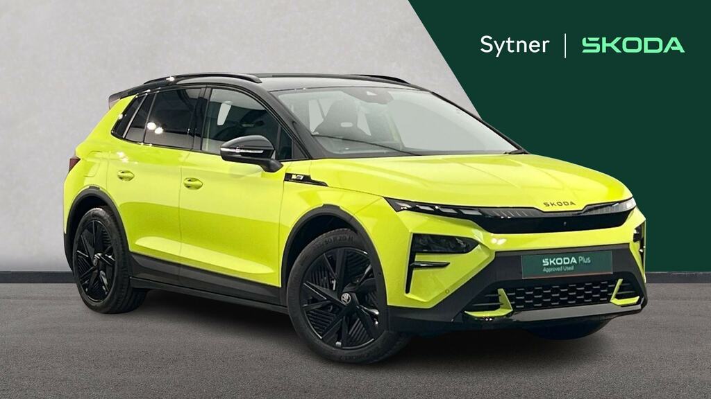 Skoda Elroq 250Kw Vrs 84Kwh 4X4 Maxx Green