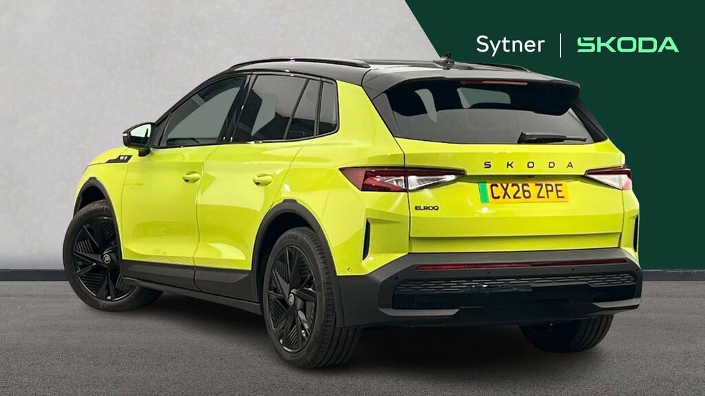 Skoda Elroq 250Kw Vrs 84Kwh 4X4 Maxx Green #3