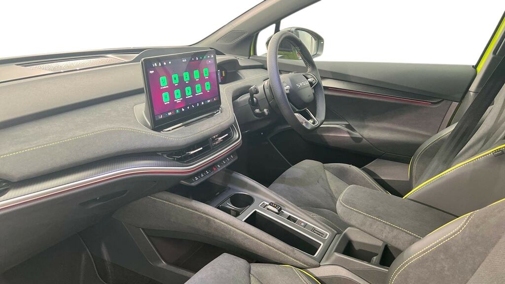 Skoda Elroq 250Kw Vrs 84Kwh 4X4 Maxx Green #2