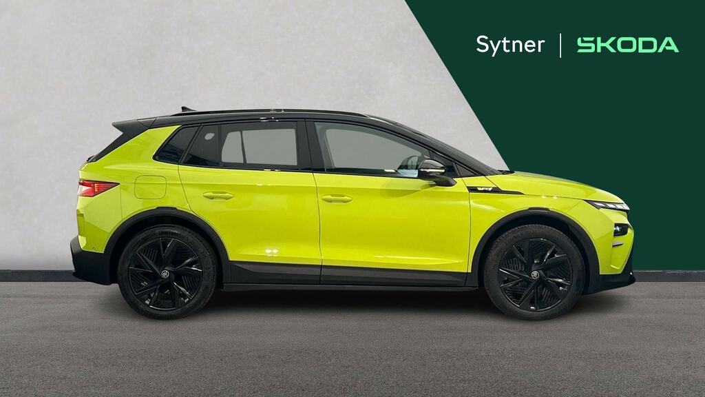 Skoda Elroq 250Kw Vrs 84Kwh 4X4 Maxx Green #4