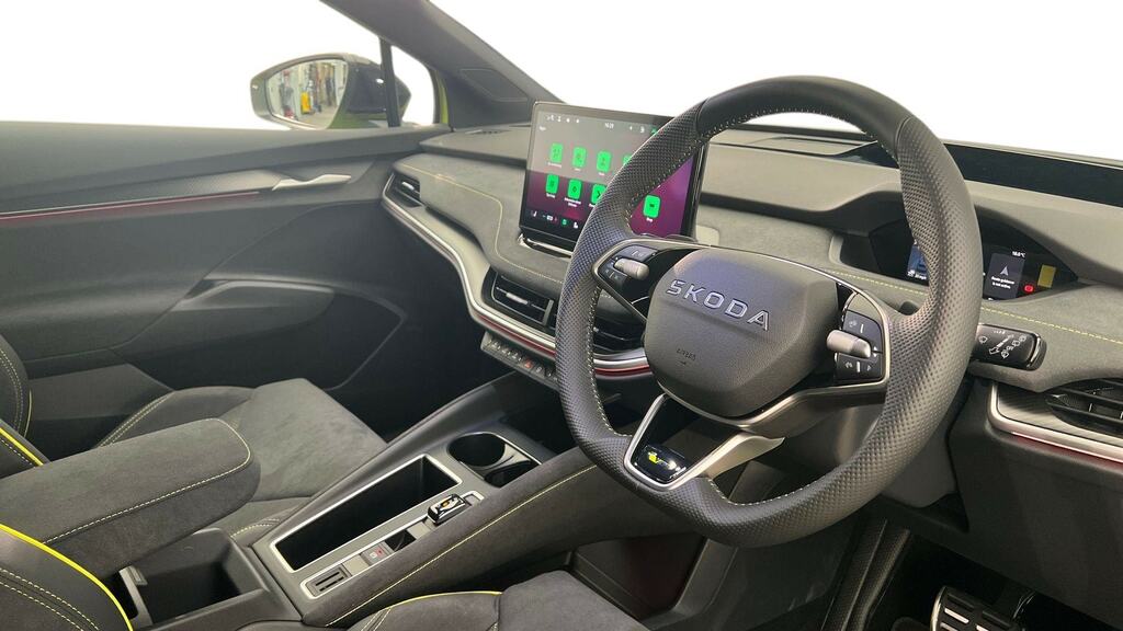 Skoda Elroq 250Kw Vrs 84Kwh 4X4 Maxx Green #6