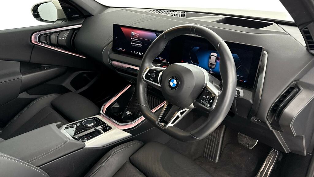 BMW X3 20D Xdrive M Sport Step Techpro Pk YB74UXN Grey #6
