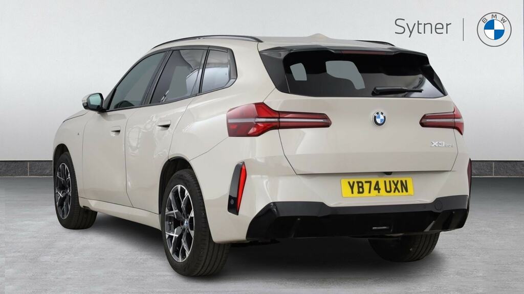 BMW X3 20D Xdrive M Sport Step Techpro Pk YB74UXN Grey #2