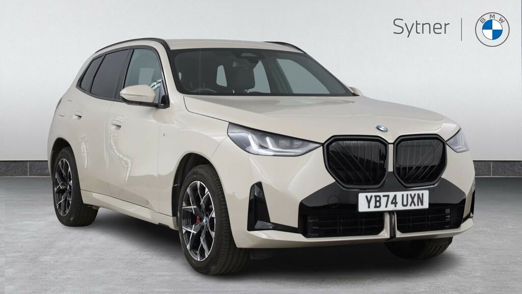 BMW X3 20D Xdrive M Sport Step Techpro Pk Grey