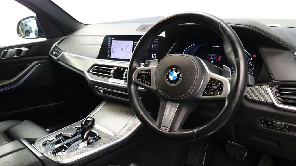 BMW X5 Xdrive45e M Sport LL70YBX Black #6