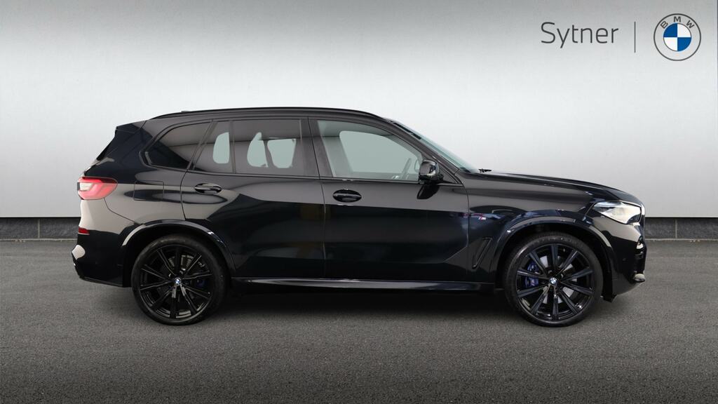 BMW X5 Xdrive45e M Sport LL70YBX Black #3