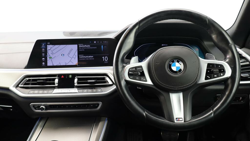 BMW X5 Xdrive45e M Sport LL70YBX Black #5