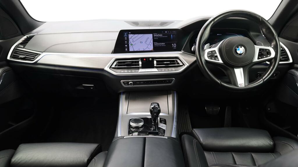 BMW X5 Xdrive45e M Sport LL70YBX Black #4