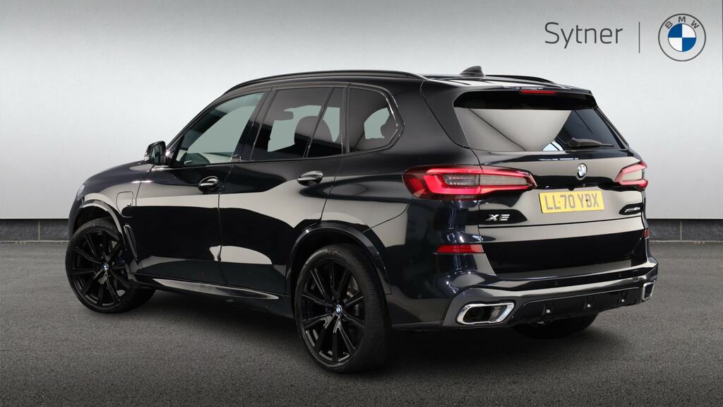 BMW X5 Xdrive45e M Sport LL70YBX Black #2