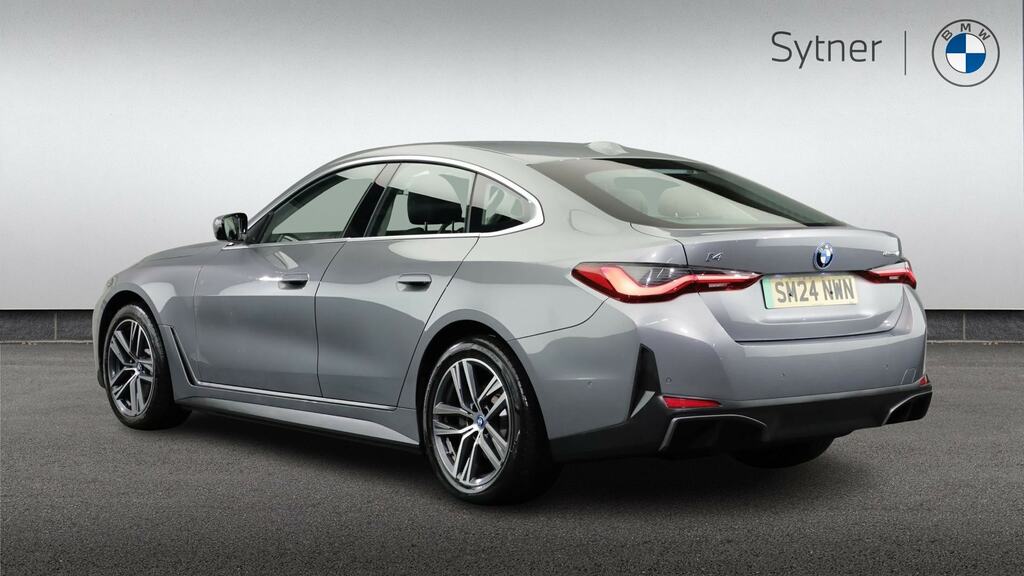 BMW i4 250Kw Edrive40 Sport 83.9Kwh Grey #2