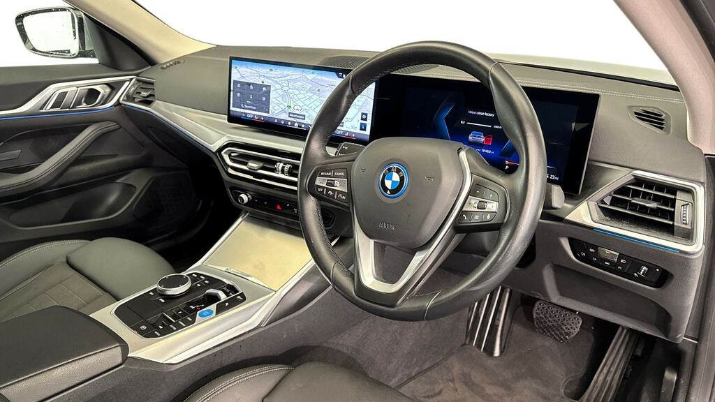BMW i4 250Kw Edrive40 Sport 83.9Kwh Grey #6