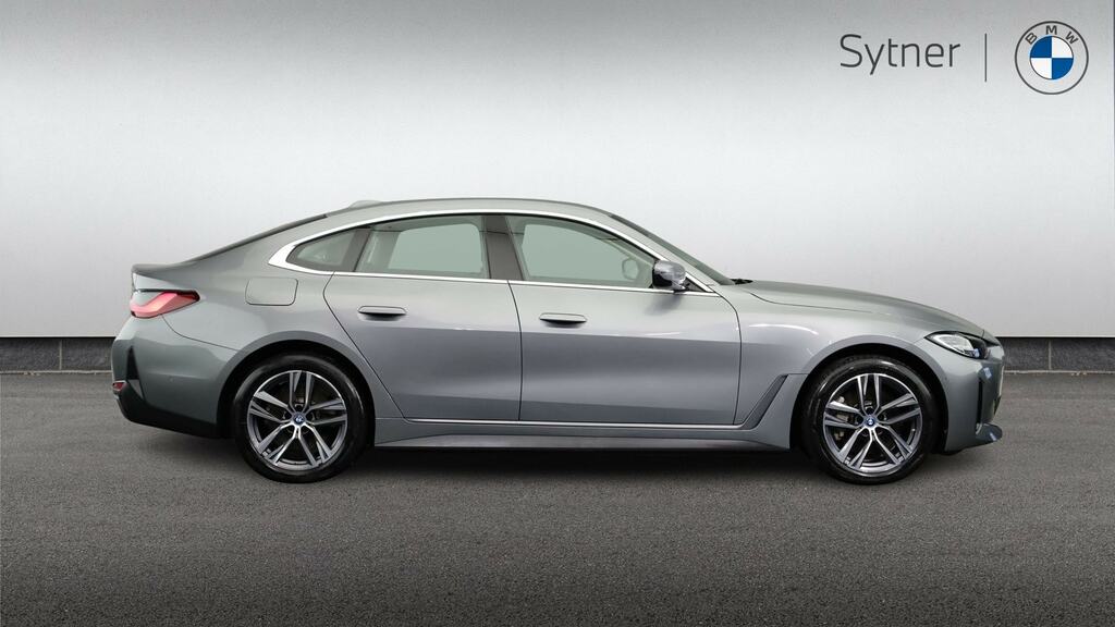 BMW i4 250Kw Edrive40 Sport 83.9Kwh Grey #3