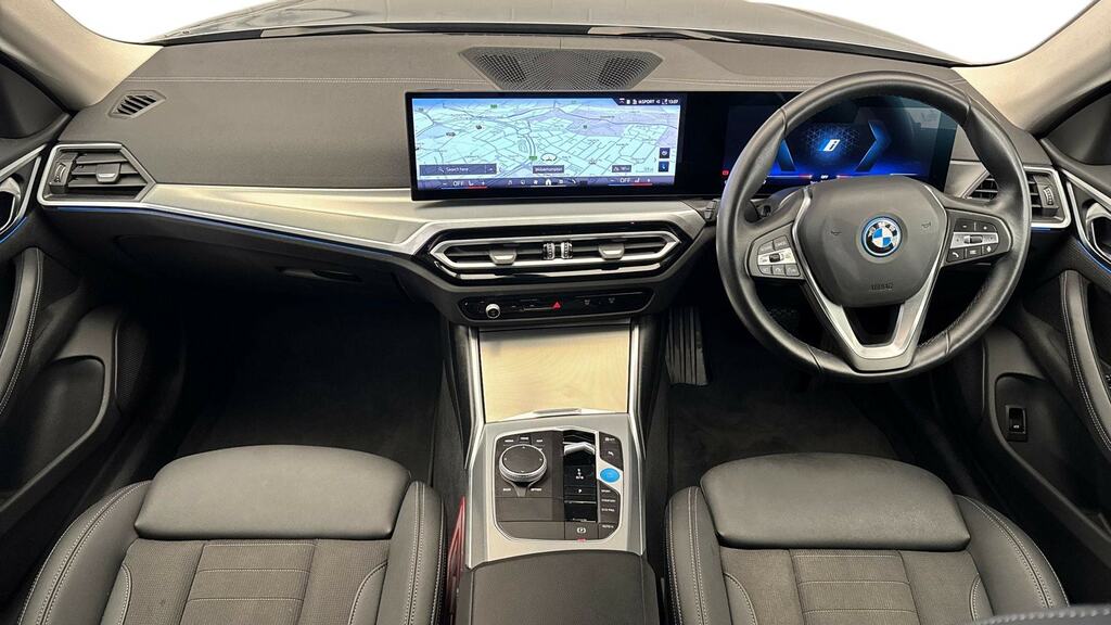 BMW i4 250Kw Edrive40 Sport 83.9Kwh Grey #4
