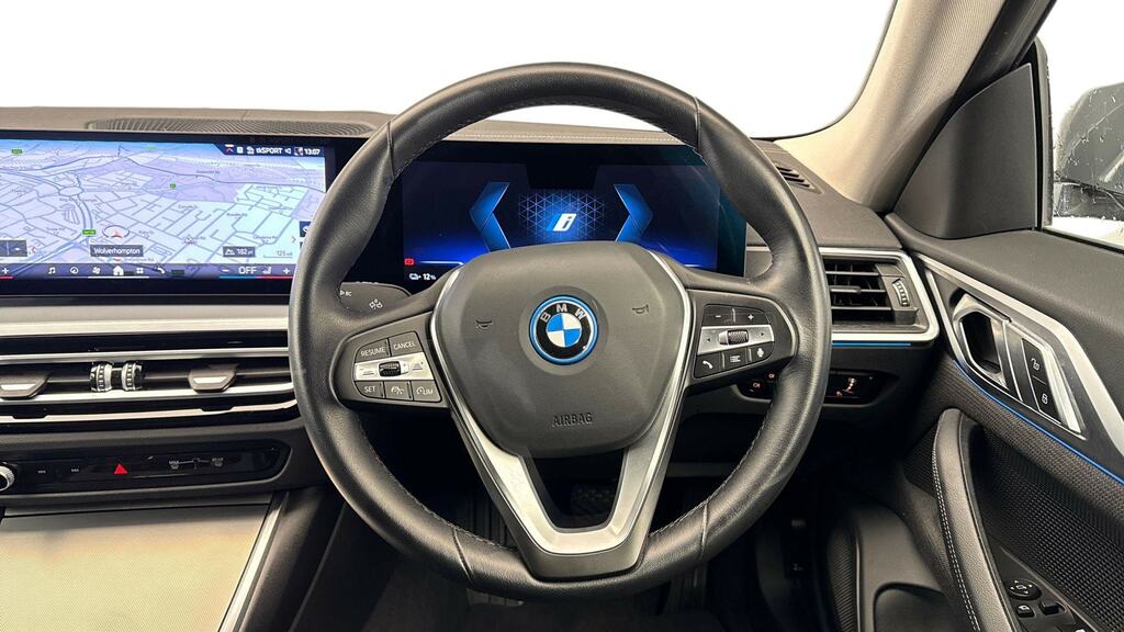 BMW i4 250Kw Edrive40 Sport 83.9Kwh Grey #5