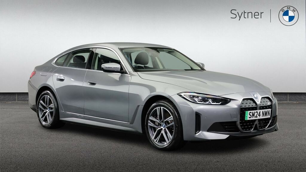 BMW i4 250Kw Edrive40 Sport 83.9Kwh Grey