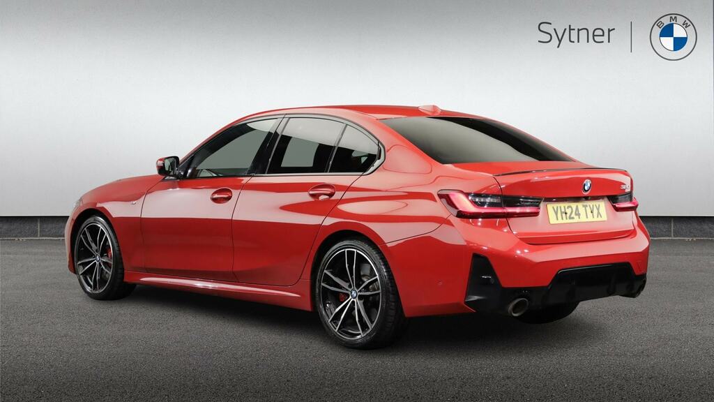 BMW 3 Series 320I M Sport Step Techpro Pack YH24TYX Red #2