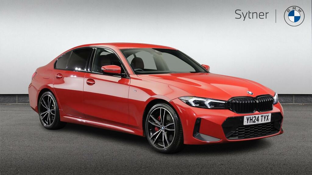 BMW 3 Series 320I M Sport Step Techpro Pack Red