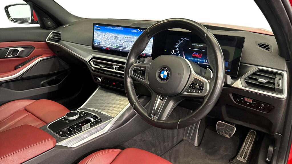 BMW 3 Series 320I M Sport Step Techpro Pack YH24TYX Red #6