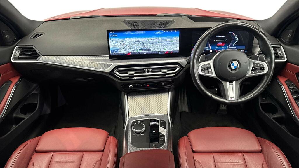 BMW 3 Series 320I M Sport Step Techpro Pack YH24TYX Red #4