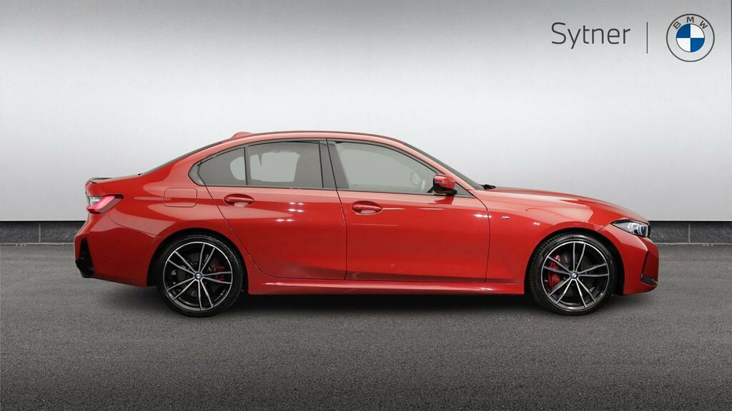 BMW 3 Series 320I M Sport Step Techpro Pack YH24TYX Red #3