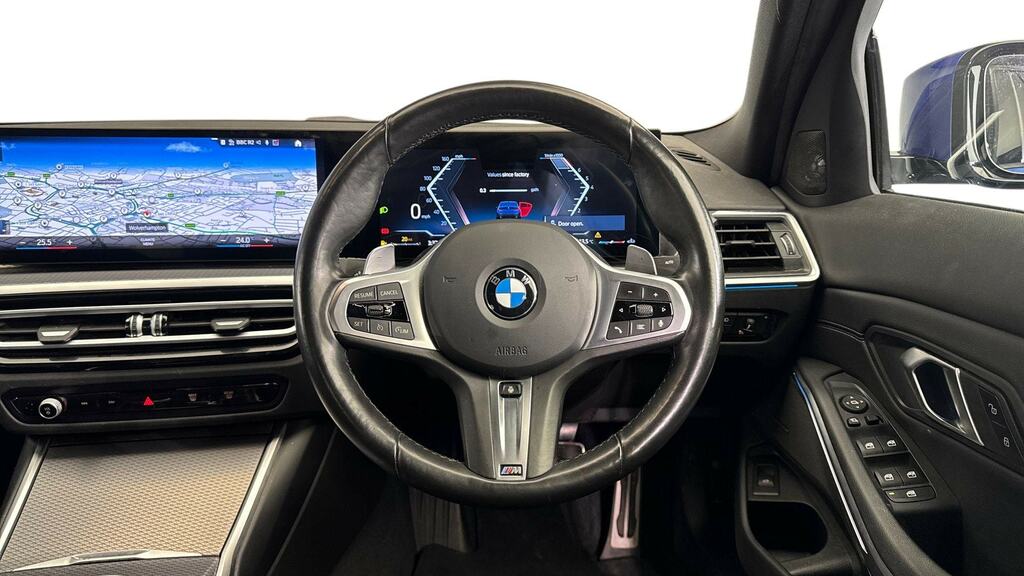 BMW 3 Series 320I M Sport Step Techpro Pack YH24VUY Blue #5