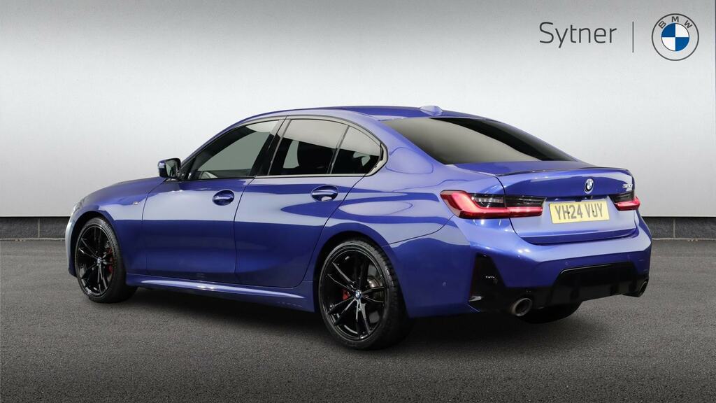 BMW 3 Series 320I M Sport Step Techpro Pack YH24VUY Blue #2