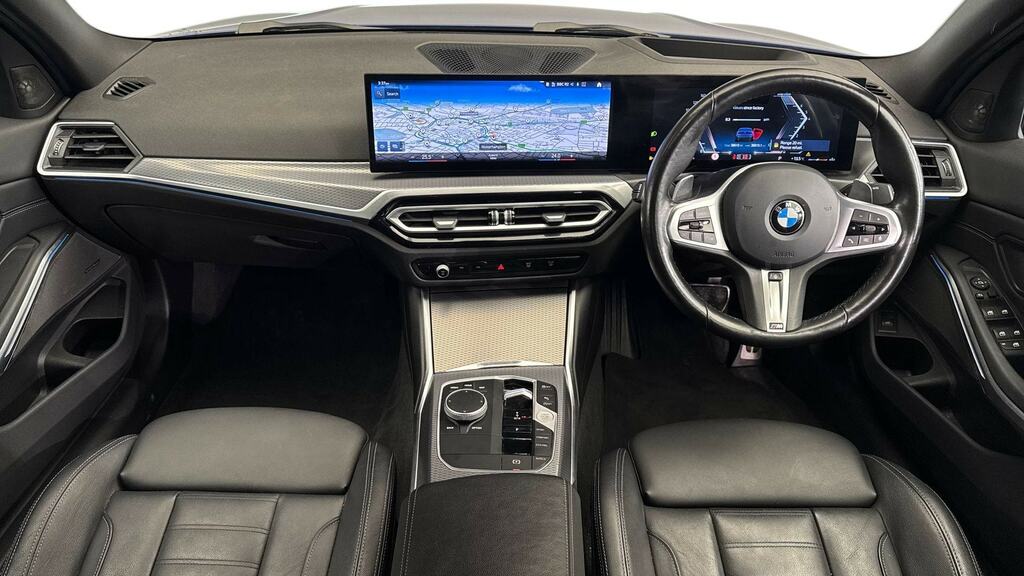 BMW 3 Series 320I M Sport Step Techpro Pack YH24VUY Blue #4