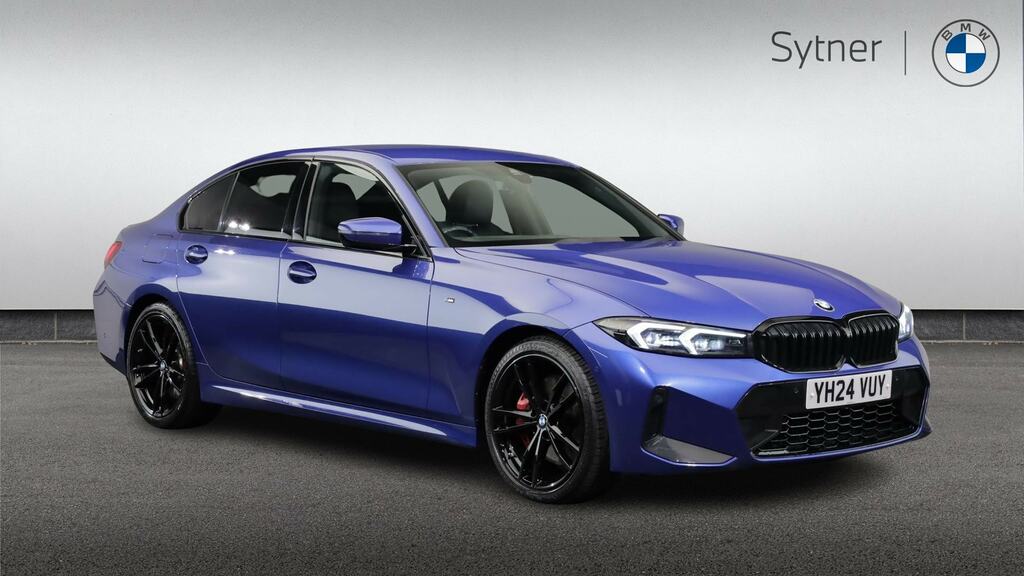 BMW 3 Series 320I M Sport Step Techpro Pack Blue