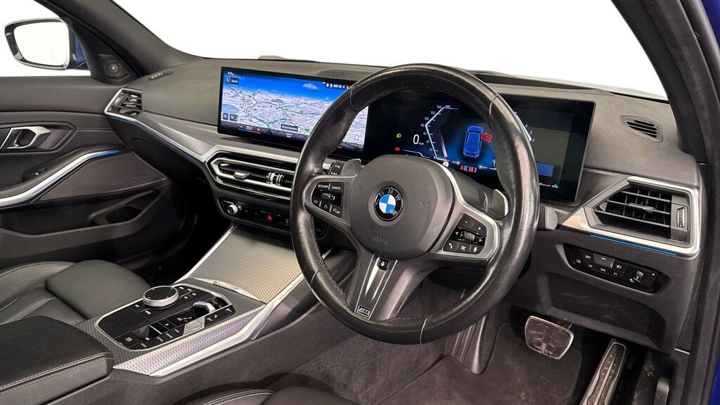 BMW 3 Series 320I M Sport Step Techpro Pack YH24VUY Blue #6