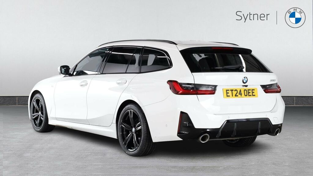 BMW 3 Series 320I M Sport Step ET24OEE White #2