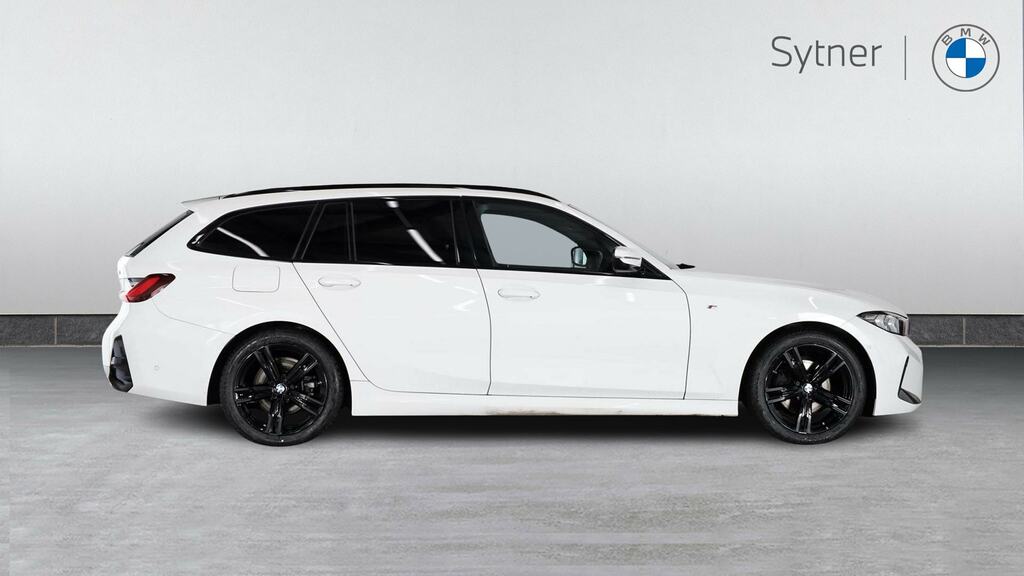 BMW 3 Series 320I M Sport Step ET24OEE White #3