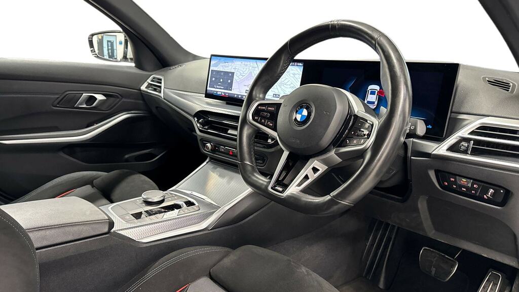 BMW 3 Series 320I M Sport Step ET24OEE White #6