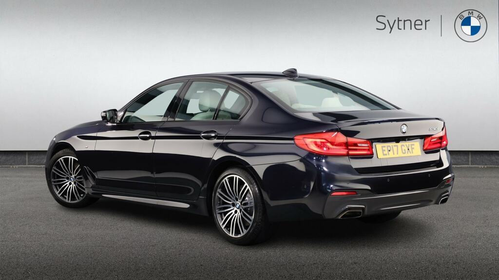 BMW 5 Series 530I M Sport Black #2