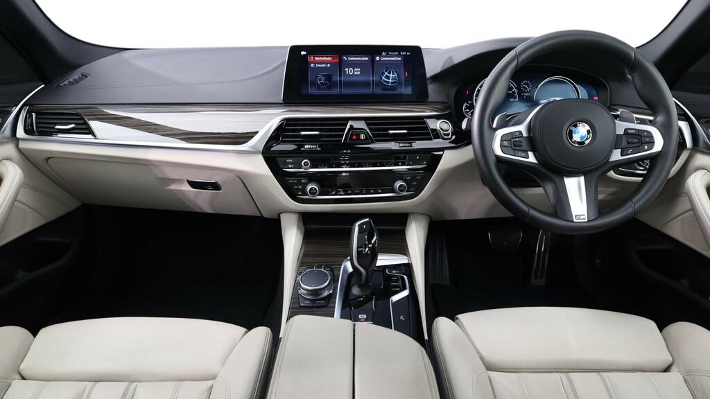 BMW 5 Series 530I M Sport Black #4