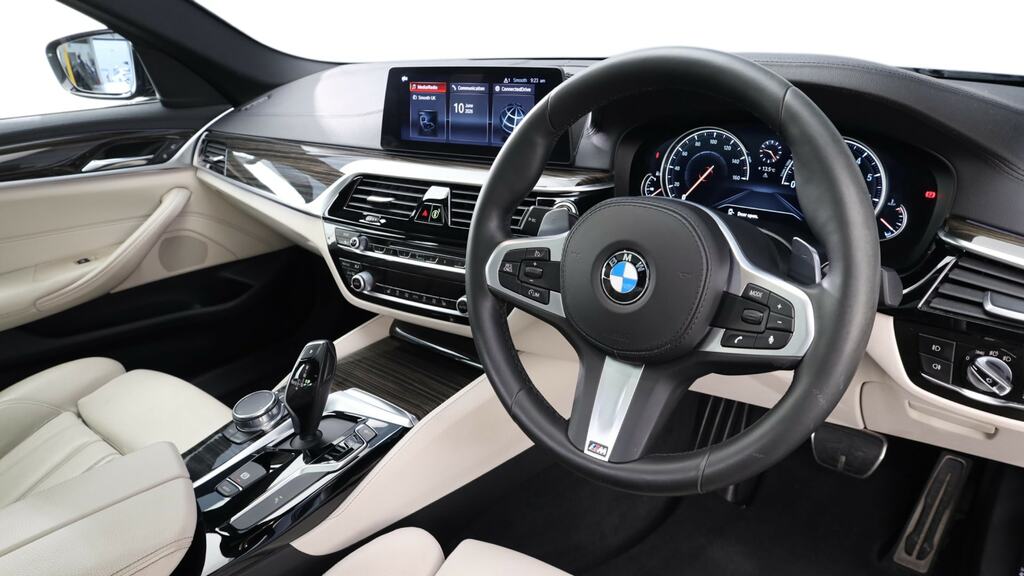 BMW 5 Series 530I M Sport Black #6