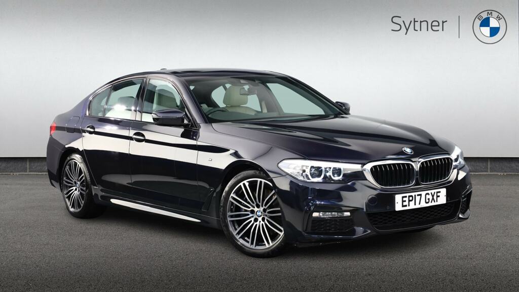 BMW 5 Series 530I M Sport Black