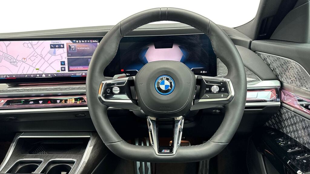 BMW i7 400Kw Xdrive60 M Sport 105.7Kwh Black #5
