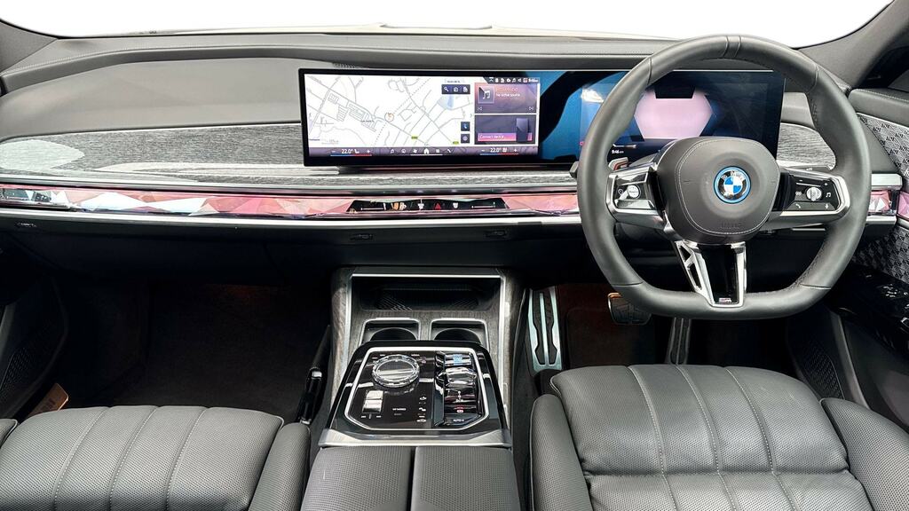 BMW i7 400Kw Xdrive60 M Sport 105.7Kwh Black #4