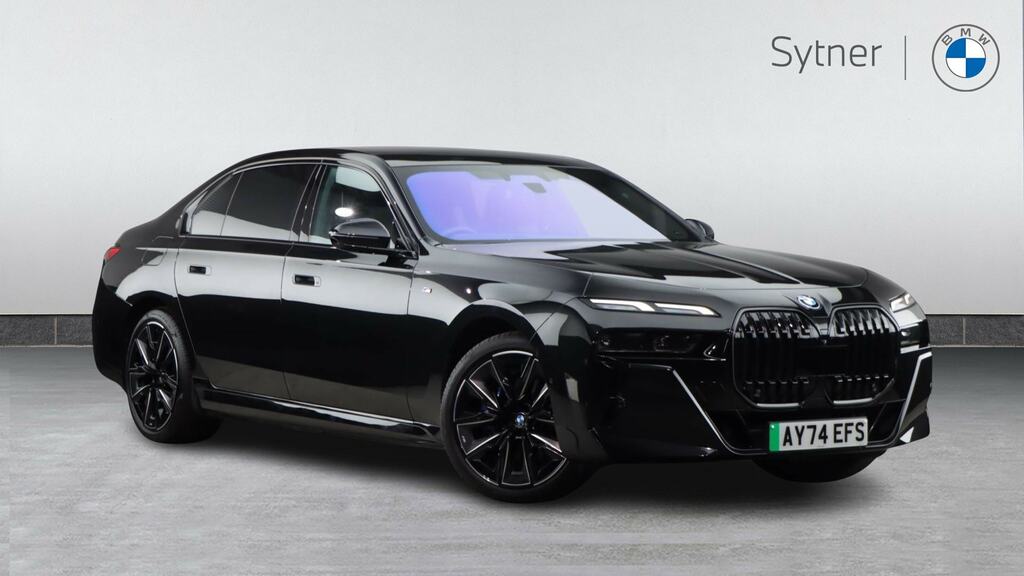 BMW i7 400Kw Xdrive60 M Sport 105.7Kwh Black