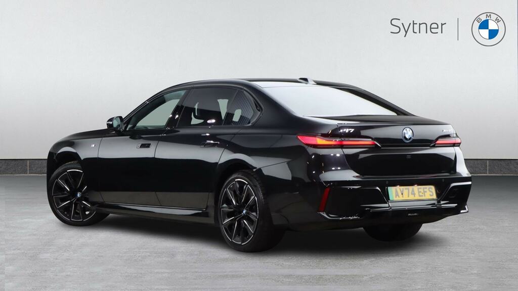 BMW i7 400Kw Xdrive60 M Sport 105.7Kwh Black #2