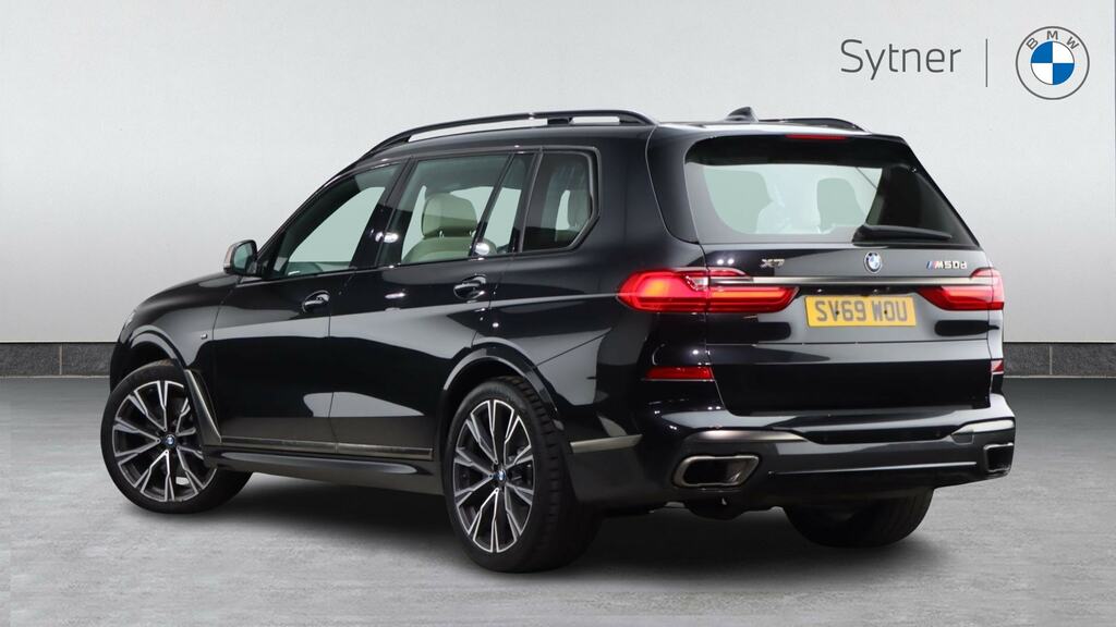 BMW X7 Xdrive M50d Step Black #2
