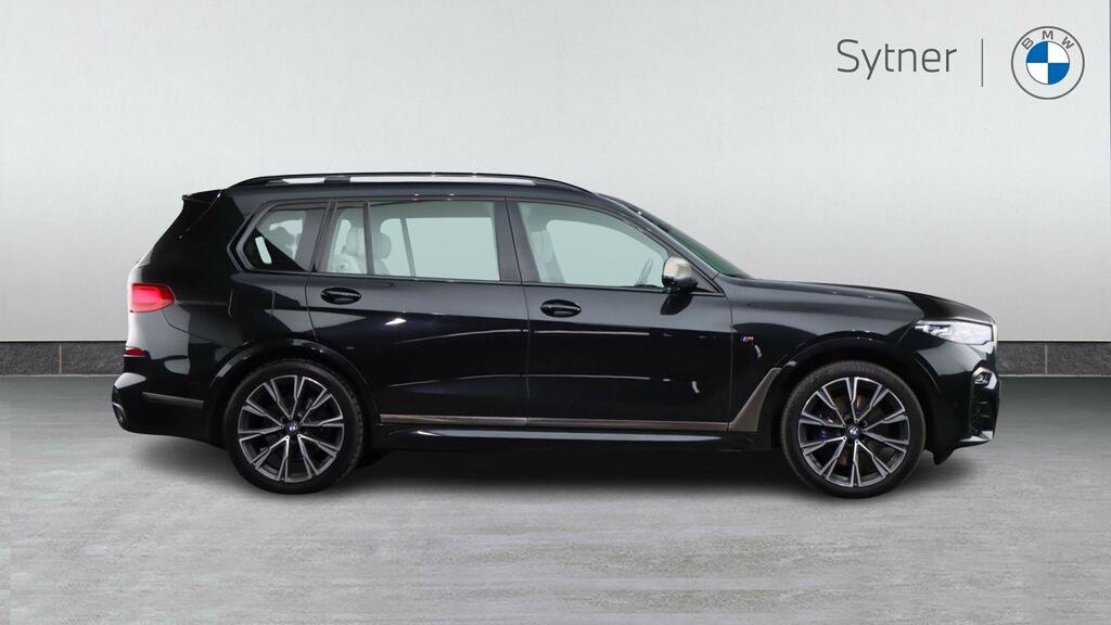 BMW X7 Xdrive M50d Step Black #3
