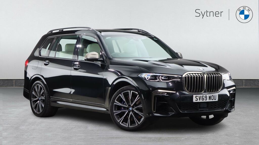 BMW X7 Xdrive M50d Step Black