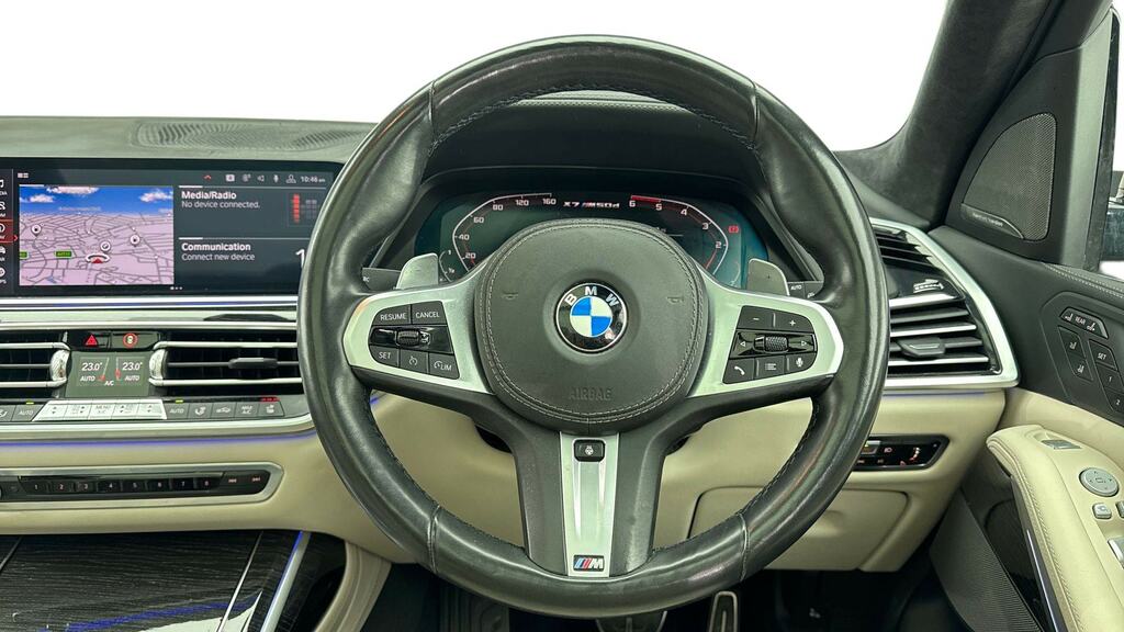 BMW X7 Xdrive M50d Step Black #5