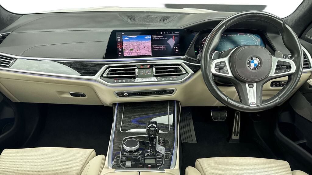 BMW X7 Xdrive M50d Step Black #4